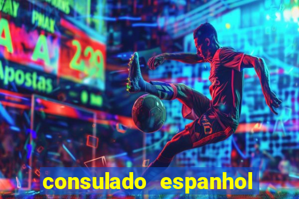 consulado espanhol em sp